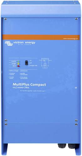 Victron Energy Netzwechselrichter MultiPlus C 24/2000/50-30 2000W 24 V/DC - 230 V/AC integrierter La von Victron Energy
