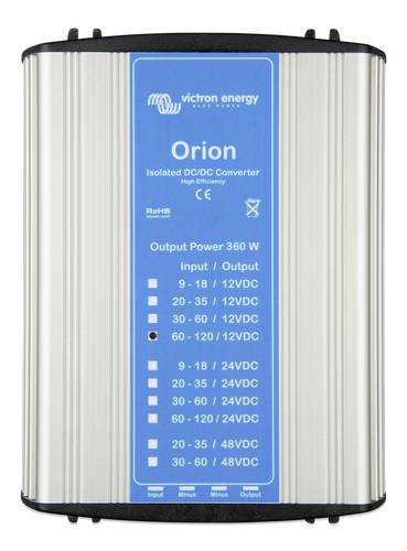 Victron Energy Orion 110/24-15A DC/DC-Wandler - 12.5 V, 24 V/15A 360W von Victron Energy