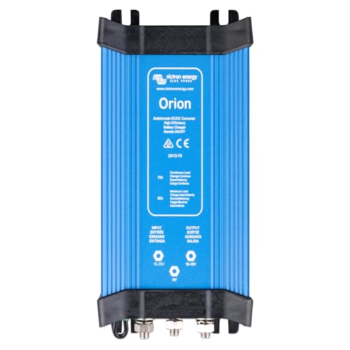 Victron Energy Orion IP20 24/12-Volt 70 Amp DC-DC Konverter Nicht isoliert, Hohe Leistung von Victron Energy