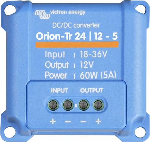 Victron Energy Orion-Tr 24/12-5 DC/DC-Wandler 24 V/DC - 12.5 V/DC/7A 60W von Victron Energy