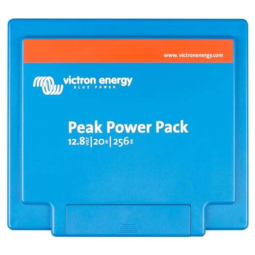 Victron Energy Peak Power Pack 12.8V 20Ah, 256Wh, Battery for Caravan Vehicle von Victron Energy
