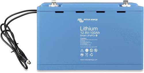 Victron Energy Smart BAT512110610 Solarakku 12.8V 100Ah LiFePO 4 (B x H x T) 249 x 293 x 168mm M8-Sc von Victron Energy