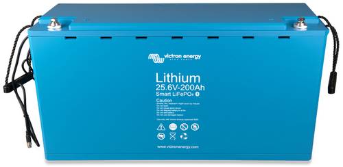 Victron Energy Smart BAT512120610 Solarakku 12.8V 200Ah LiFePO 4 (B x H x T) 321 x 238 x 152mm M8-Sc von Victron Energy
