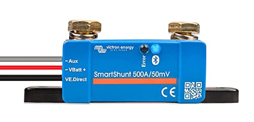 Victron Energy SmartShunt IP65 500 Ampere Batteriewächter (Bluetooth) von Victron Energy
