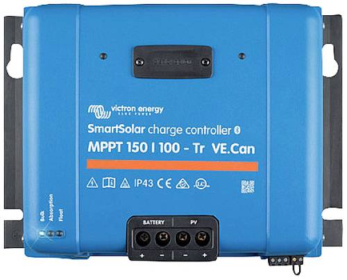 Victron Energy SmartSolar 150/100-Tr VE.Can Laderegler MPPT 12 V, 24 V, 48V 100A von Victron Energy
