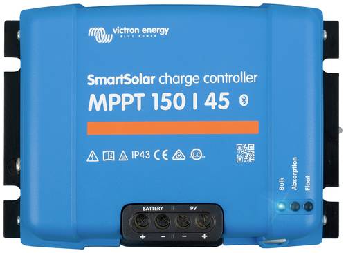 Victron Energy SmartSolar 150/45 Laderegler MPPT 12 V, 24 V, 48V 45A von Victron Energy