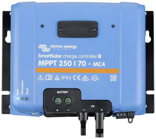 Victron Energy SmartSolar 250/70-MC4 VE.Can Laderegler MPPT 12 V, 24 V, 48V 70A von Victron Energy
