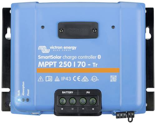 Victron Energy SmartSolar 250/70-TR Laderegler MPPT 12 V, 24 V, 48V 70A von Victron Energy