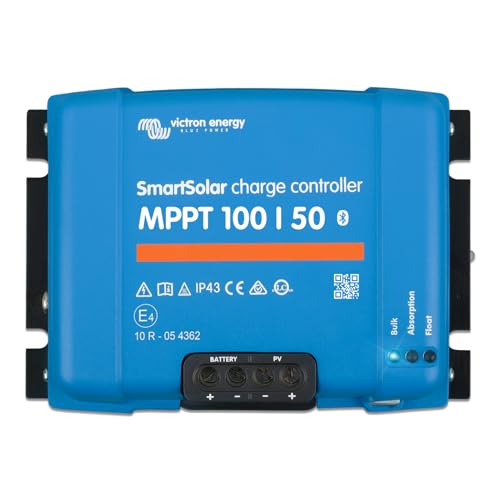Victron Energy SmartSolar MPPT 100V 50 Amp 12/24-Volt Solar Laderegler (Bluetooth) von Victron Energy