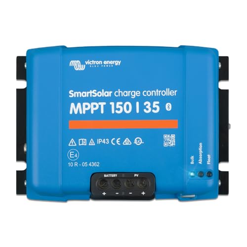 Victron Energy SmartSolar MPPT 150V 35 Amp 12/24/36/48-Volt Solar Laderegler (Bluetooth) von Victron Energy