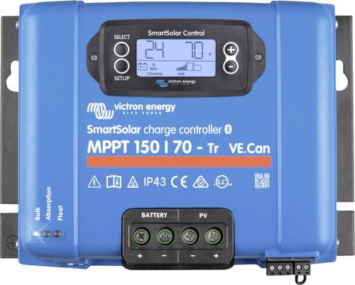 Victron Energy SmartSolar MPPT Laderegler MPPT 12 V, 24 V, 48V 70A von Victron Energy