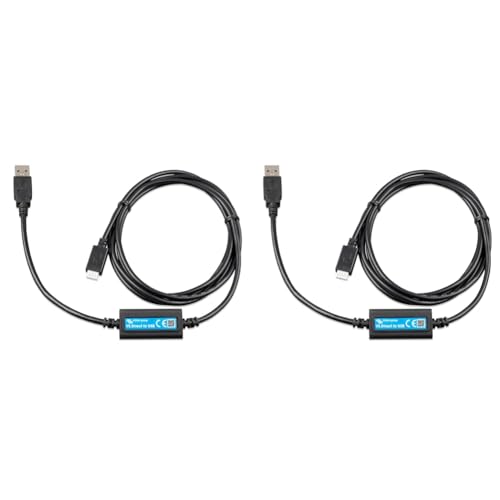 Victron Energy VE.Direct zu USB-Interface (Packung mit 2) von Victron Energy
