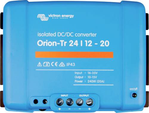 Victron Energy Wandler Orion 24/12-30A Isoliert 360W - von Victron Energy