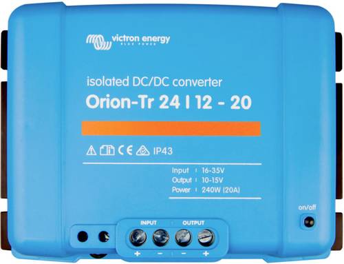 Victron Energy Wandler Orion-Tr 48/48-2,5A 120W 48V - 48.2V von Victron Energy