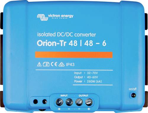 Victron Energy Wandler Orion-Tr 48/48-6A 280W 48V - 48.2V von Victron Energy