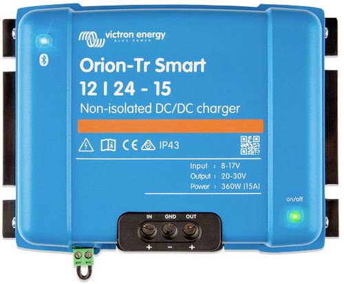 Victron Energy Wandler Orion-Tr Smart 12/24-15 360W 12V - 24.2V von Victron Energy