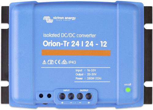 Victron Energy Wandler Orion-Tr Smart 24/24-12 280W 24V - 24.2V von Victron Energy