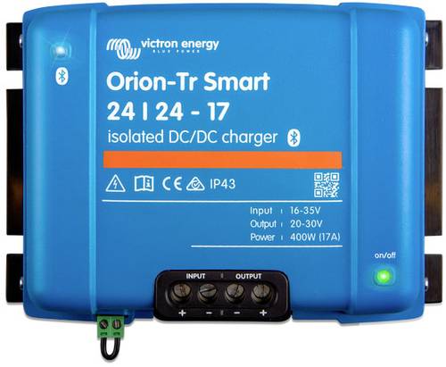 Victron Energy Wandler Orion-Tr Smart 24/24-17 400W 24V - 24.2V von Victron Energy