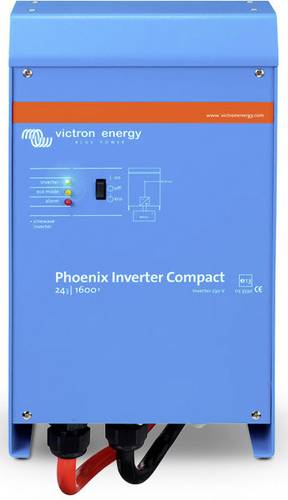 Victron Energy Wechselrichter 1200 VA 12 V/DC - 230 V/AC von Victron Energy