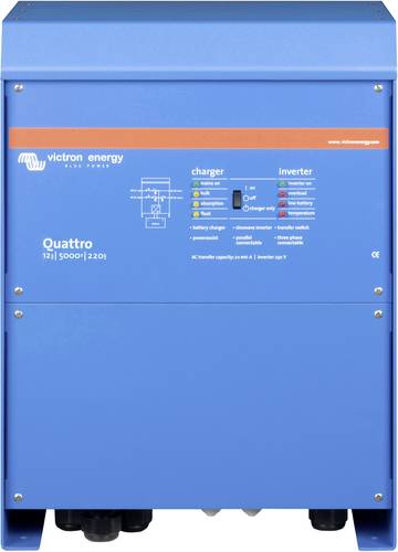 Victron Energy Wechselrichter 3000W 12 V/DC - 230 V/AC von Victron Energy