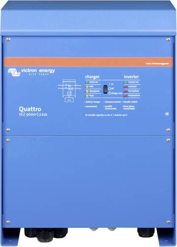 Victron Energy Wechselrichter 8000 VA 24 V/DC - 230 V/AC von Victron Energy