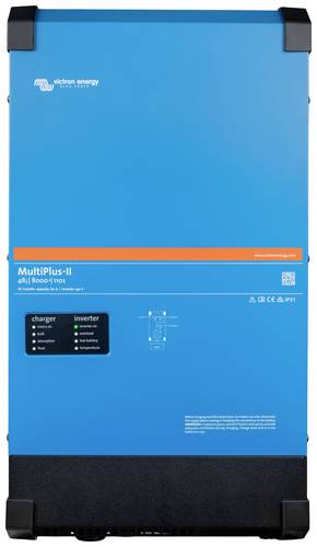 Victron Energy Wechselrichter MultiPlus-II 48/8000/110-100/100 230V 8000W 48V - 230V integrierter La von Victron Energy