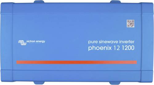 Victron Energy Wechselrichter Phoenix 24/1200 VE.Direct Schuko 1200W 24 V/DC - 230 V/AC von Victron Energy