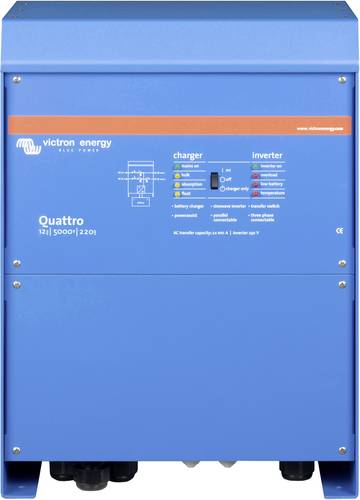 Victron Energy Wechselrichter Quattro 5000W - 230 V/AC von Victron Energy
