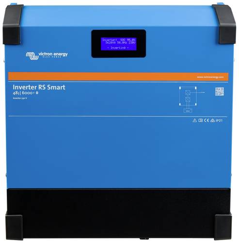 Victron Energy Wechselrichter RS Smart 48/6000 230V 6000W 48V - 230V von Victron Energy