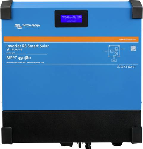 Victron Energy Wechselrichter RS Smart Solar 6000W 48 V/DC - 230 V/AC von Victron Energy