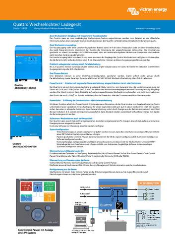 Victron Energy Wechselrichter - von Victron Energy
