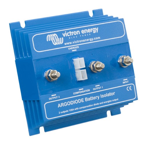 VictronEnergy Argodiode 140-3AC - 3 Batterien 140A von VictronEnergy