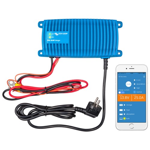 VictronEnergy Blue Smart IP67 Ladegerät 12/7 12V 7Amp VictronEnergy Blue Smart IP67 Ladegerät 12/7 12V 7Amp von VictronEnergy
