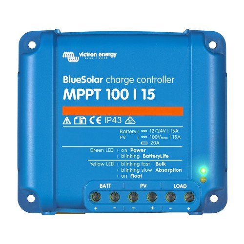 VictronEnergy BlueSolar MPPT 100/15 Solarladeregler 12/24V 15A von VictronEnergy