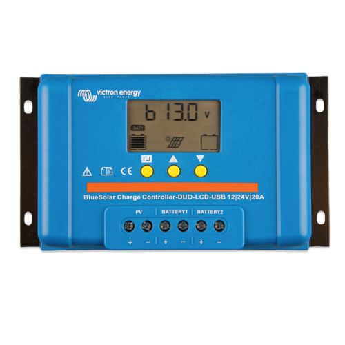 VictronEnergy BlueSolar PWM DUO-LCD&USB 12/24V 20A von VictronEnergy