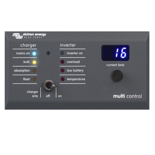 VictronEnergy Digital Multi Control 200/200A GX VictronEnergy Digital Multi Control 200/200A GX von VictronEnergy