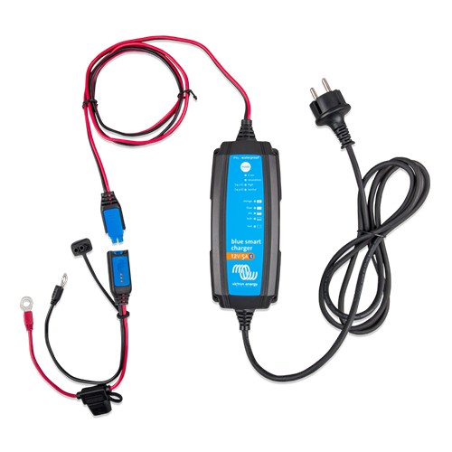 VictronEnergy Energy Blue Smart IP65s Ladegerät 12/5 Retail VictronEnergy Energy Blue Smart IP65s Ladegerät 12/5 Retail von VictronEnergy