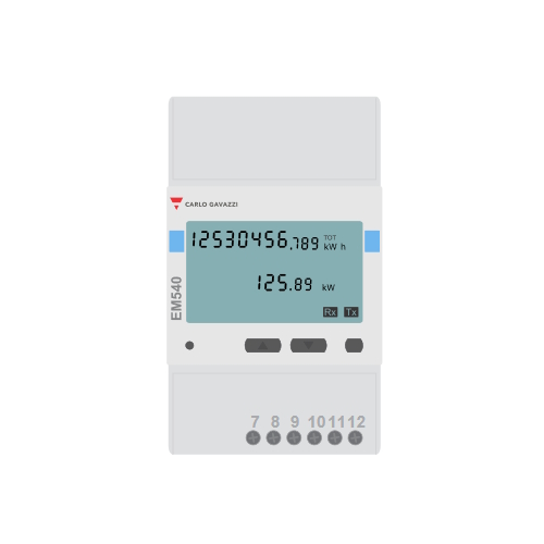 VictronEnergy Meter EM540 - 3-Phasen Sensor max 65A pro Phase von VictronEnergy