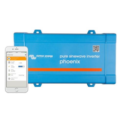 VictronEnergy Phoenix Wechselrichter 12/375 230V VE.Direct Schuko von VictronEnergy