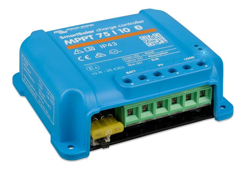 VictronEnergy SmartSolar MPPT 75/10 Solarladeregler 12/24V 10A von VictronEnergy