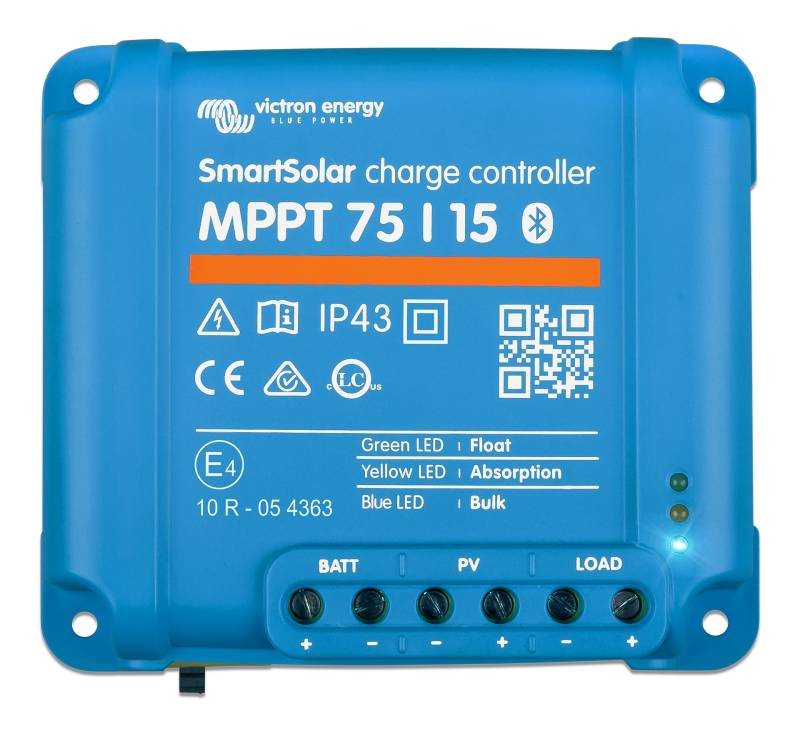VictronEnergy SmartSolar MPPT 75/15 Solarladeregler 12/24V 15A Retail von VictronEnergy
