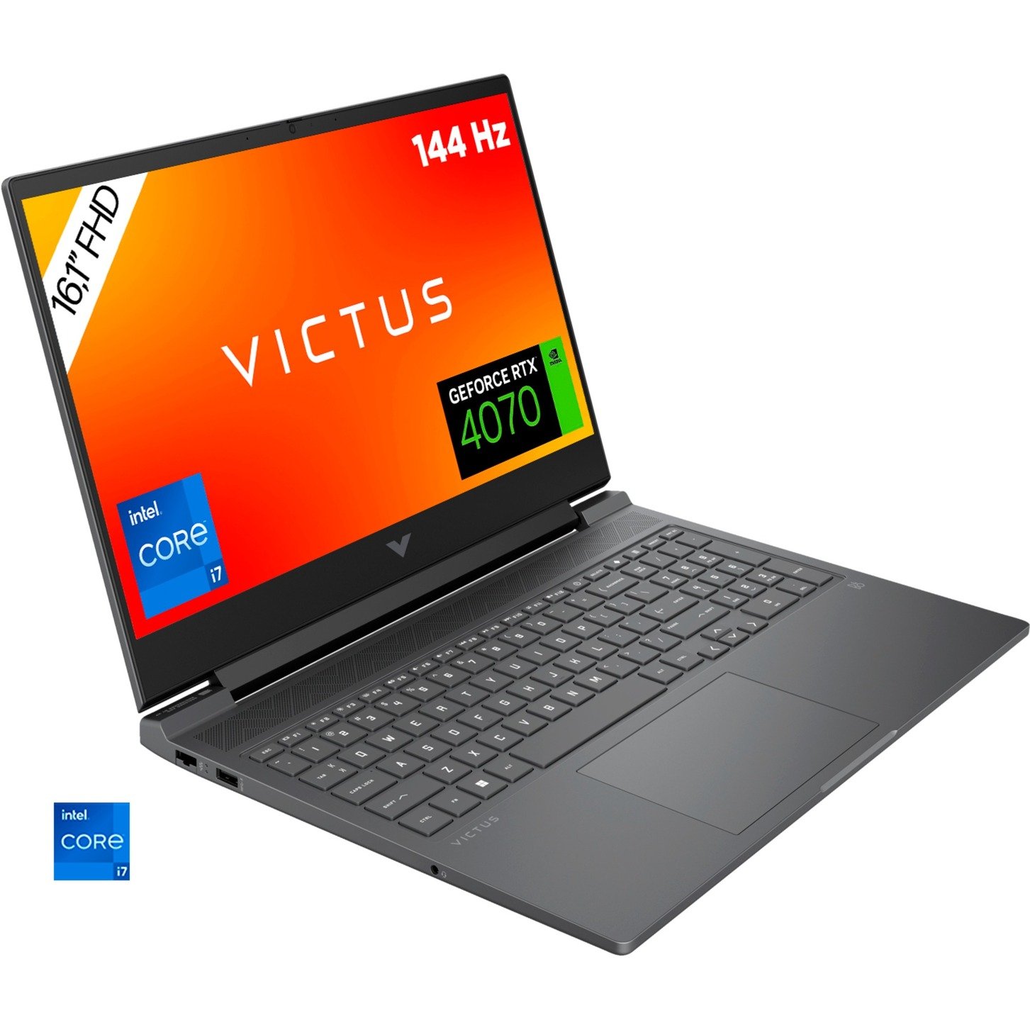 16-r0177ng, Gaming-Notebook von Victus by HP
