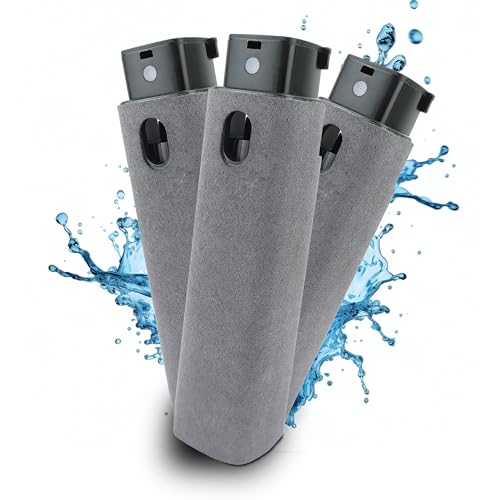 Vidasa Displayreiniger Set – 3er Set für Handy, Laptop, Tablet, Monitor – Display Reinigungstuch mit Mikrofaserkopf – Wiederverwendbar & fusselfrei – Ideal für unterwegs & Büro (3er Set) von Vidasa