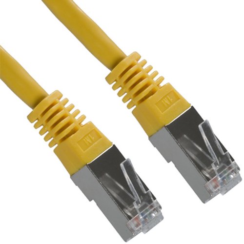 Videk Enhanced CAT 5e, UTP, 1 m, Gelb Videk Enhanced CAT 5e, UTP, 1 m, Gelb von Videk