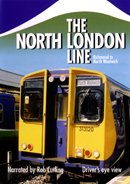 Im Führerstand. The North London Line. Richmond to North Woolwich, 1 DVD-Video von Video 125