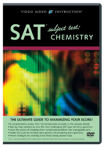 SAT Subject Test: Chemistry SAT Subject Test: Chemistry von Video Aided Instruction