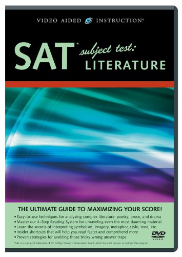SAT Subject Test: Literature SAT Subject Test: Literature von Video Aided Instruction