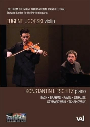 Bach Brahms Ravel Strauss Szymanowski von Video Artists Int'L