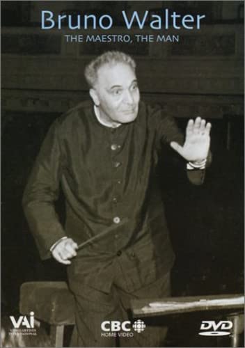 Bruno Walter - The Maestro, The Man Bruno Walter - The Maestro, The Man von Video Artists Int'L