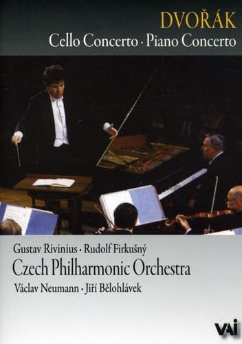 Dvorak - Cello Concerto, Piano Concerto (Neumann, Czech Po) [1992] [DVD] [1991] von Video Artists Int'L